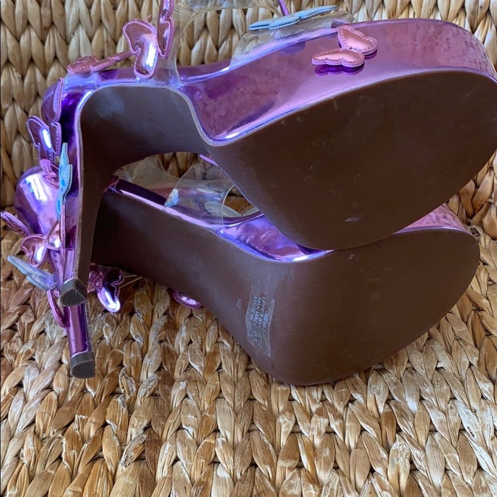 💕Sold out💕 🦋SugarBaby Butterfly Platforms 10M🦋 - Picture 6 of 7